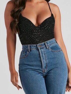 Windsor Beaded Boysuit